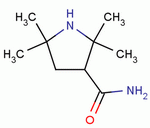 2,2,5,5-Tetramethyl-3-pyrrolidinecarboxamide Structure,702-96-5Structure