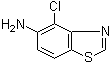 4-Chlorobenzo[d]thiazol-5-amine Structure,70202-01-6Structure