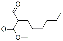 Methyl 2-hexylacetoacetate Structure,70203-04-2Structure