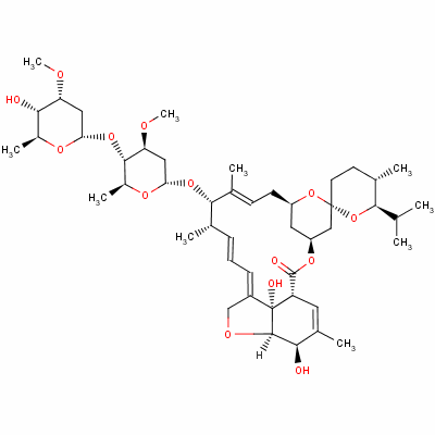 Ivermectin b1b Structure,70209-81-3Structure