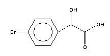 4-Bromo-dl-mandelic acid Structure,7021-04-7Structure