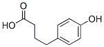 4-(4-Hydroxyphenyl)butanoic acid Structure,7021-11-6Structure