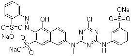 Reactive orange 5 Structure,70210-21-8Structure