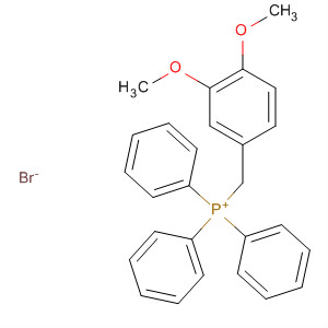 (3,4-Dimethoxybenzyl)triphenylphosphonium bromide Structure,70219-09-9Structure