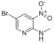 5-Bromo-2-methylamino-3-nitropyridine Structure,70232-59-6Structure