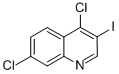 4,7-Dichloro-3-iodoquinoline Structure,70237-22-8Structure