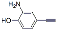 Phenol, 2-amino-4-ethynyl-(9ci) Structure,70239-82-6Structure