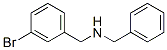 Benzyl-(3-bromobenzyl)amine Structure,70251-03-5Structure