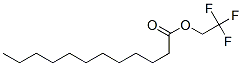 2,2,2-Trifluoroethyl laurate Structure,70253-78-0Structure