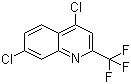 4,7-Dichloro-2-(trifluoromethyl)quinoline Structure,702640-95-7Structure