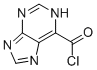 1H-purine-6-carbonyl chloride (9ci) Structure,70265-75-7Structure