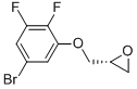 (R)-2-((5-bromo-2,3-difluorophenoxy)methyl)oxirane Structure,702687-42-1Structure