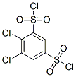 4,5-Dichloro-benzene-1,3-disulfonyldichloride Structure,70269-54-4Structure