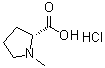 1-Methyl-d-proline hydrochloride Structure,702710-17-6Structure