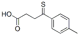 3-(4-Methylthiobenzoyl)propionic acid Structure,7028-67-3Structure