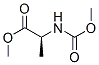 Alanine, n-(methoxycarbonyl)-, methyl ester (9ci) Structure,70288-74-3Structure