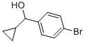 (4-Bromophenyl)(cyclopropyl)methanol Structure,70289-39-3Structure