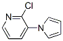 2-Chloro-3-pyrrol-1-ylpyridi Structure,70291-26-8Structure