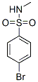 4-Bromo-N-methyl-benzenesulfonamide Structure,703-12-8Structure