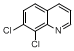 7,8-Dichloroquinoline Structure,703-49-1Structure