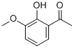 1-(2-Hydroxy-3-methoxy-phenyl)-ethanone Structure,703-98-0Structure