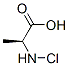 L-alanine, n-chloro-(9ci) Structure,70303-54-7Structure