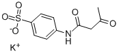 Potassium 4-acetoacetylaminobenzenesulfonate Structure,70321-85-6Structure