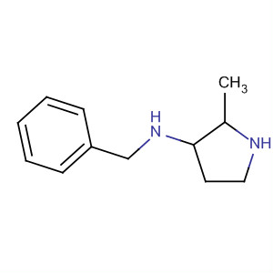 2-Methyl-1-(phenylmethyl)-3-pyrrolidinamine Structure,70325-82-5Structure