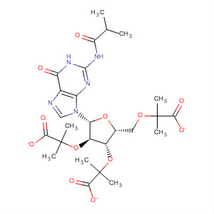 2-Isobutyramido guanosine 2’,3’,5’-tris(isobutanoate) Structure,70337-80-3Structure