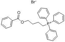 (4-(Benzoyloxy)butyl)triphenylphosphonium bromide Structure,70359-30-7Structure