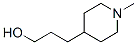 3-(1-Methyl-piperidin-4-yl)-propan-1-ol Structure,7037-30-1Structure