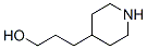 4-Piperidinepropanol Structure,7037-49-2Structure