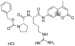 Z-pro-arg-amc-hcl Structure,70375-23-4Structure