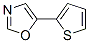 5-(2-Thienyl)-1,3-oxazole Structure,70380-70-0Structure