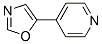 5-(4-Pyridyl)-1,3-oxazole Structure,70380-75-5Structure