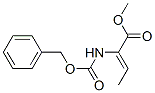 2-Cbz-amino-but-2-enoic acid methyl ester Structure,70396-37-1Structure