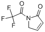 2H-pyrrol-2-one, 1,5-dihydro-1-(trifluoroacetyl)-(9ci) Structure,70399-10-9Structure