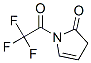 2H-pyrrol-2-one, 1,3-dihydro-1-(trifluoroacetyl)-(9ci) Structure,70399-11-0Structure