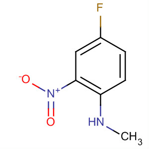 4-Fluoro-2-nitro-N-methylaniline Structure,704-05-2Structure