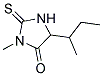 Mth-dl-isoleucine Structure,704-06-3Structure