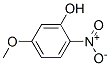 5-Methoxy-2-nitrophenol Structure,704-14-3Structure