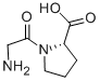 Glycyl-l-proline Structure,704-15-4Structure