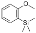 2-Trimethylsilylanisole Structure,704-43-8Structure