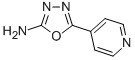 5-(Pyridin-4-yl)-1,3,4-oxadiazol-2-amine Structure,704-56-3Structure