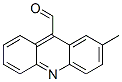 2-Methyl-9-acridinecarbaldehyde Structure,70401-29-5Structure