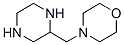 Morpholine, 4-(2-piperazinylmethyl)-(9ci) Structure,70403-32-6Structure