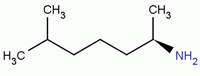 (R)-2-amino-6-methylheptane Structure,70419-11-3Structure