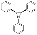 Cis-1,2,3-Triphenylaziridine Structure,7042-42-4Structure