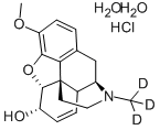 Codeine-d3 Structure,70420-71-2Structure