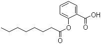 2-Octanoyloxybenzoic acid Structure,70424-62-3Structure